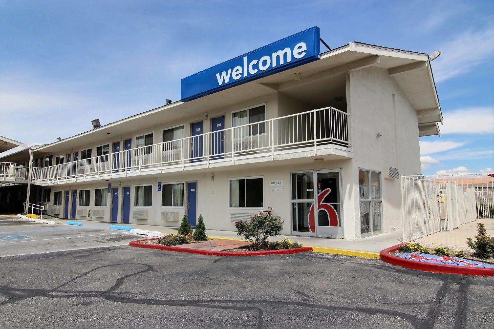 Motel 6-Albuquerque, NM - Midtown Exterior foto